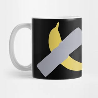 Duct Tape Banana - Taped Banana Artwork Mug